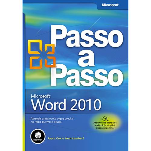 Tamanhos, Medidas e Dimensões do produto Livro - Microsoft Word 2010 - Passo a Passo