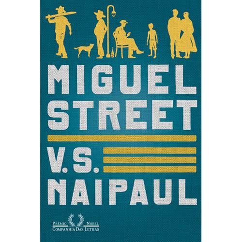 Tamanhos, Medidas e Dimensões do produto Livro - Miguel Street