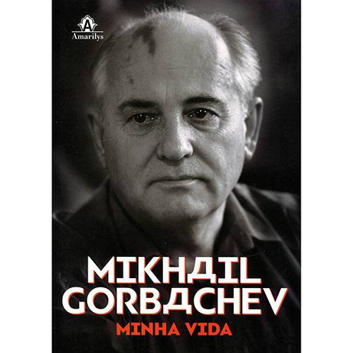 Tamanhos, Medidas e Dimensões do produto Livro - Mikhail Gorbachev: Minha Vida