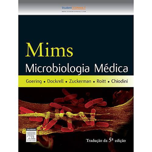Tamanhos, Medidas e Dimensões do produto Livro - Mims: Microbiologia Médica