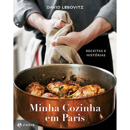 Tamanhos, Medidas e Dimensões do produto Livro - Minha Cozinha em Paris