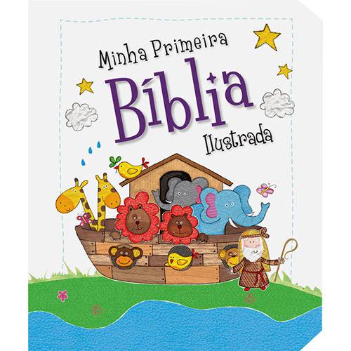 Tamanhos, Medidas e Dimensões do produto Livro - Minha Primeira Bíblia Ilustrada