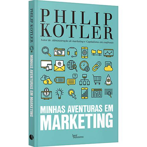 Tamanhos, Medidas e Dimensões do produto Livro - Minhas Aventuras em Marketing