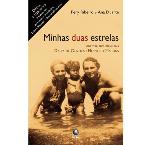 Tamanhos, Medidas e Dimensões do produto Livro - Minhas Duas Estrelas - uma Vida com Meus Pais Dalva de Oliveira e Herivelto Martins