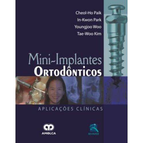 Tamanhos, Medidas e Dimensões do produto Livro - Mini-Implantes Ortodônticos - Aplicações Clínicas - Paik