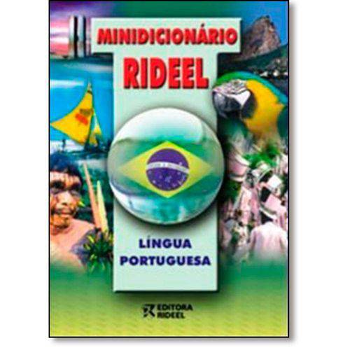 Tamanhos, Medidas e Dimensões do produto Livro - Minidicionário Rideel: Língua Portuguesa