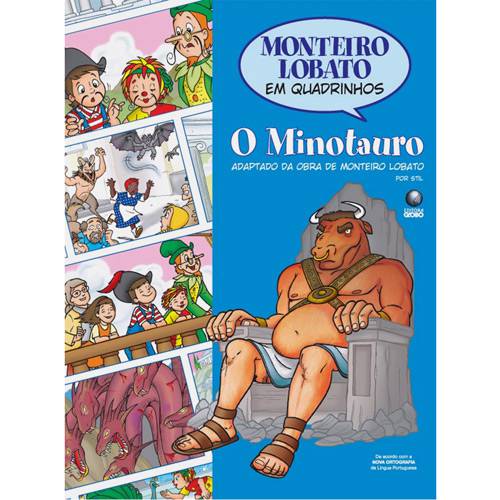 Tamanhos, Medidas e Dimensões do produto Livro - Minotauro, o - Monteiro Lobato em Quadrinhos