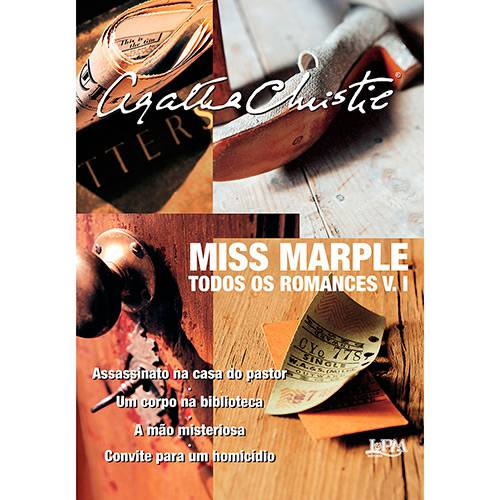 Tamanhos, Medidas e Dimensões do produto Livro - Miss Marple: Todos os Romances - Vol. 1