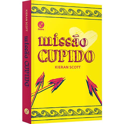 Tamanhos, Medidas e Dimensões do produto Livro - Missão Cupido