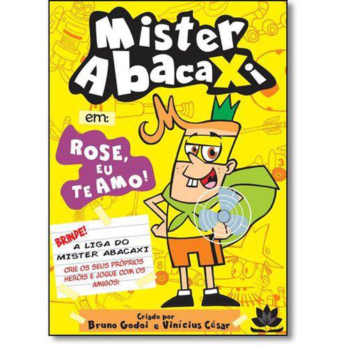 Tamanhos, Medidas e Dimensões do produto Livro - Mister Abacaxi