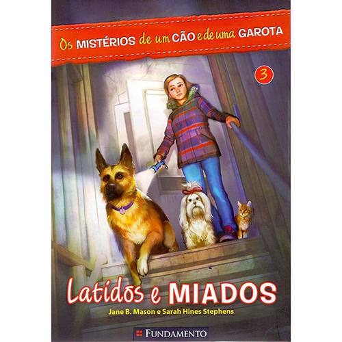 Tamanhos, Medidas e Dimensões do produto Livro - Mistérios de um Cão e de uma Garota Vol. 3