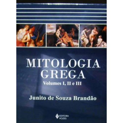 Tamanhos, Medidas e Dimensões do produto Livro - Mitologia Grega: Volumes I, II e III