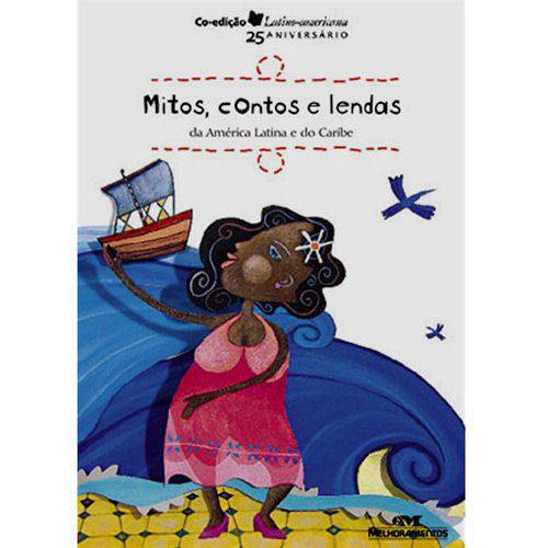 Tamanhos, Medidas e Dimensões do produto Livro - Mitos, Contos e Lendas da América Latina e do Caribe