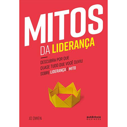 Tamanhos, Medidas e Dimensões do produto Livro - Mitos da Liderança