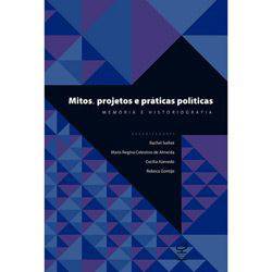 Tamanhos, Medidas e Dimensões do produto Livro - Mitos, Projetos e Práticas Políticas