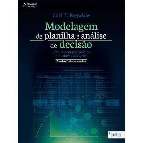 Tamanhos, Medidas e Dimensões do produto Livro - Modelagem de Planilha e Análise de Decisão: Tradução da 7ª Edição
