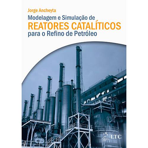 Tamanhos, Medidas e Dimensões do produto Livro - Modelagem e Simulação de Reatores Catalíticos para o Refino de Petróleo
