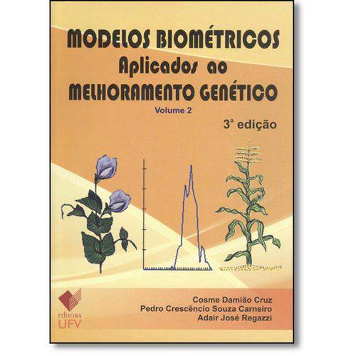 Tamanhos, Medidas e Dimensões do produto Livro - Modelos Biométricos Aplicados ao Melhoramento Genético - Vol.2