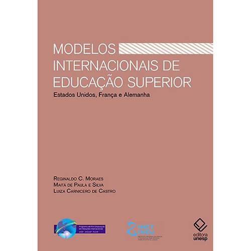 Tamanhos, Medidas e Dimensões do produto Livro - Modelos Internacionais de Educação Superior