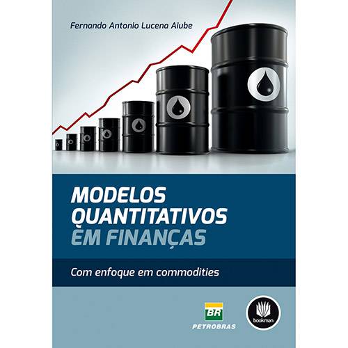Tamanhos, Medidas e Dimensões do produto Livro - Modelos Quantitativos em Finanças: com Enfoque em Commodities