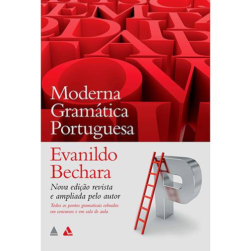 Tamanhos, Medidas e Dimensões do produto Livro - Moderna Gramática Portuguesa
