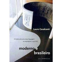 Tamanhos, Medidas e Dimensões do produto Livro - Moderno e Brasileiro - a História de uma Nova Linguagem na Arquitetura
