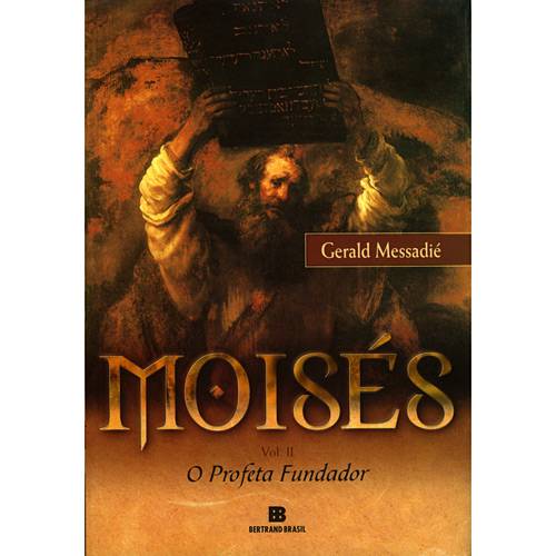 Tamanhos, Medidas e Dimensões do produto Livro - Moisés (Volume 2) : o Profeta Fundador