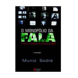 Tamanhos, Medidas e Dimensões do produto Livro - Monopólio da Fala: Função e Linguagem da Televisão no Brasil, o