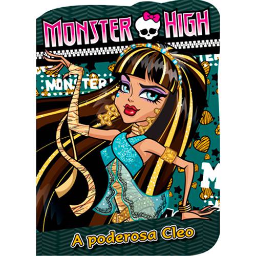 Tamanhos, Medidas e Dimensões do produto Livro - Monster High: a Poderosa Cleo