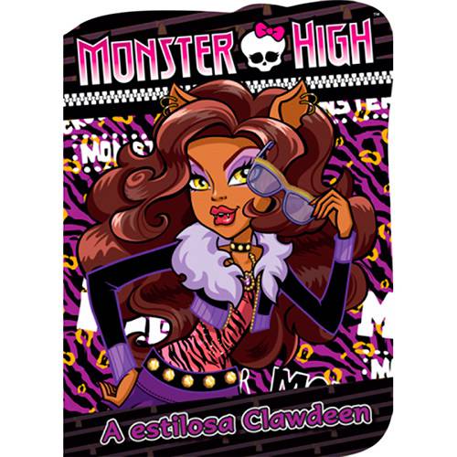 Tamanhos, Medidas e Dimensões do produto Livro - Monster High: Estilosa Clawden