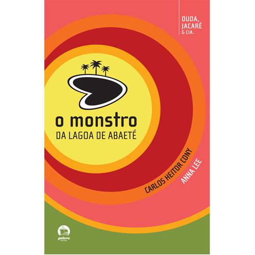 Tamanhos, Medidas e Dimensões do produto Livro - Monstro da Lagoa de Abaeté, o