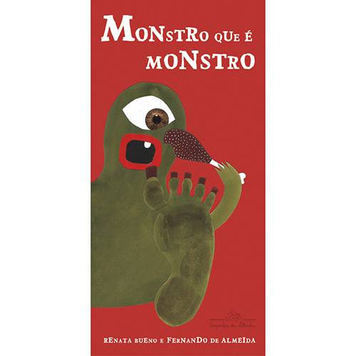 Tamanhos, Medidas e Dimensões do produto Livro - Monstro que é Monstro