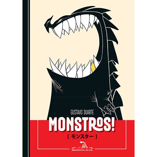 Tamanhos, Medidas e Dimensões do produto Livro - Monstros!