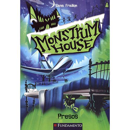 Tamanhos, Medidas e Dimensões do produto Livro - Monstrum House: Presos