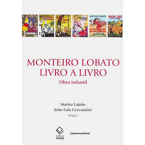 Tamanhos, Medidas e Dimensões do produto Livro - Monteiro Lobato - Livro a Livro