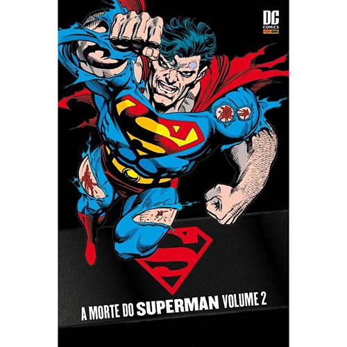 Tamanhos, Medidas e Dimensões do produto Livro - Morte do Superman, a - Vol. 2