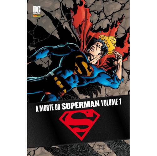 Tamanhos, Medidas e Dimensões do produto Livro - Morte do Superman - Volume 1, a