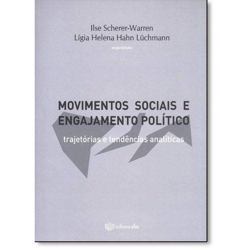 Tamanhos, Medidas e Dimensões do produto Livro - Movimentos Sociais e Engajamento Político: Trajetórias e Tendências Analíticas