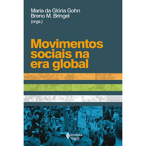 Tamanhos, Medidas e Dimensões do produto Livro - Movimentos Sociais na Era Global