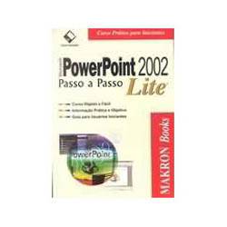 Tamanhos, Medidas e Dimensões do produto Livro - Ms Powerpoint 2002 Passo a Passo Lite