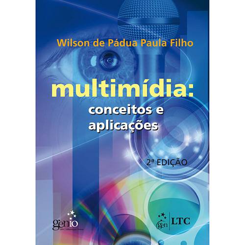 Tamanhos, Medidas e Dimensões do produto Livro - Multimídia - Conceitos e Aplicações