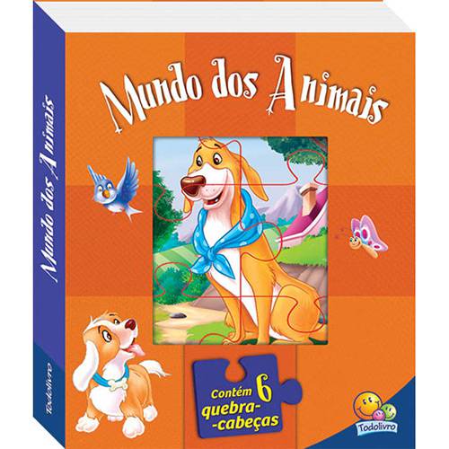 Tamanhos, Medidas e Dimensões do produto Livro - Mundo dos Animais (Janelinhas da Bicharada)