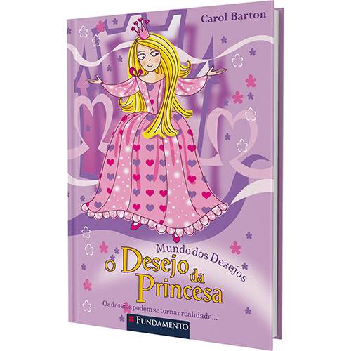 Tamanhos, Medidas e Dimensões do produto Livro - Mundo dos Desejos 3 - o Desejo da Princesa