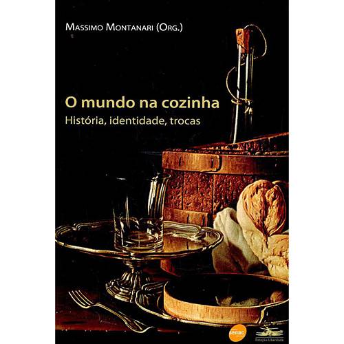 Tamanhos, Medidas e Dimensões do produto Livro - Mundo na Cozinha, o - História, Identidade, Trocas