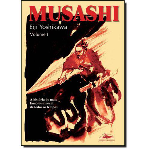 Tamanhos, Medidas e Dimensões do produto Livro - Musashi a Terra, a Água, o Fogo