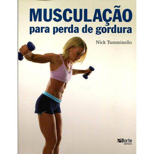 Tamanhos, Medidas e Dimensões do produto Livro - Musculação para Perda de Gordura - Tumminello