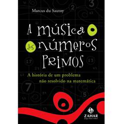 Tamanhos, Medidas e Dimensões do produto Livro - Música dos Números Primos, a