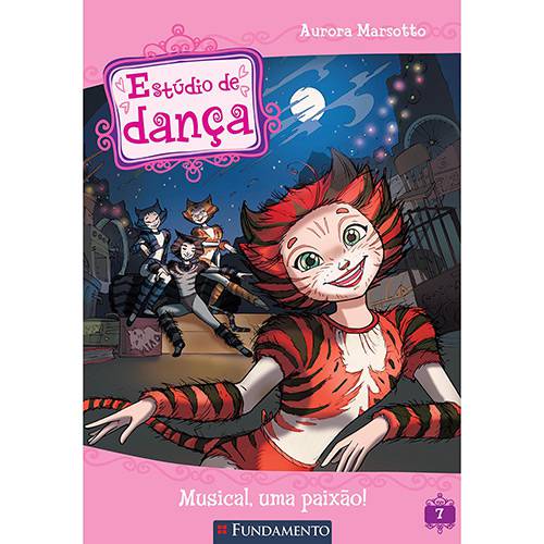 Tamanhos, Medidas e Dimensões do produto Livro - Musical, uma Paixão! - Estúdio de Dança - Vol. 7