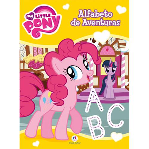 Tamanhos, Medidas e Dimensões do produto Livro - My Little Pony: Alfabeto de Aventuras