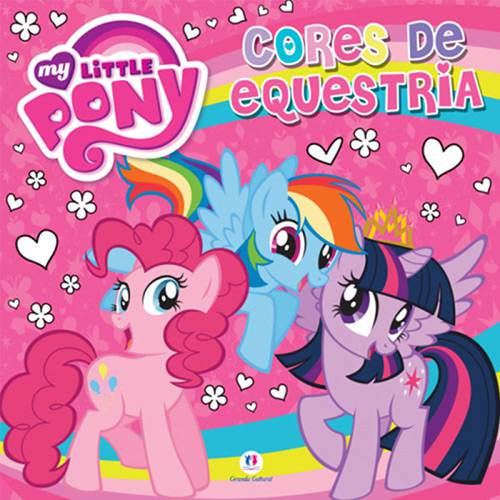 Tamanhos, Medidas e Dimensões do produto Livro - My Little Pony: Cores de Equestria